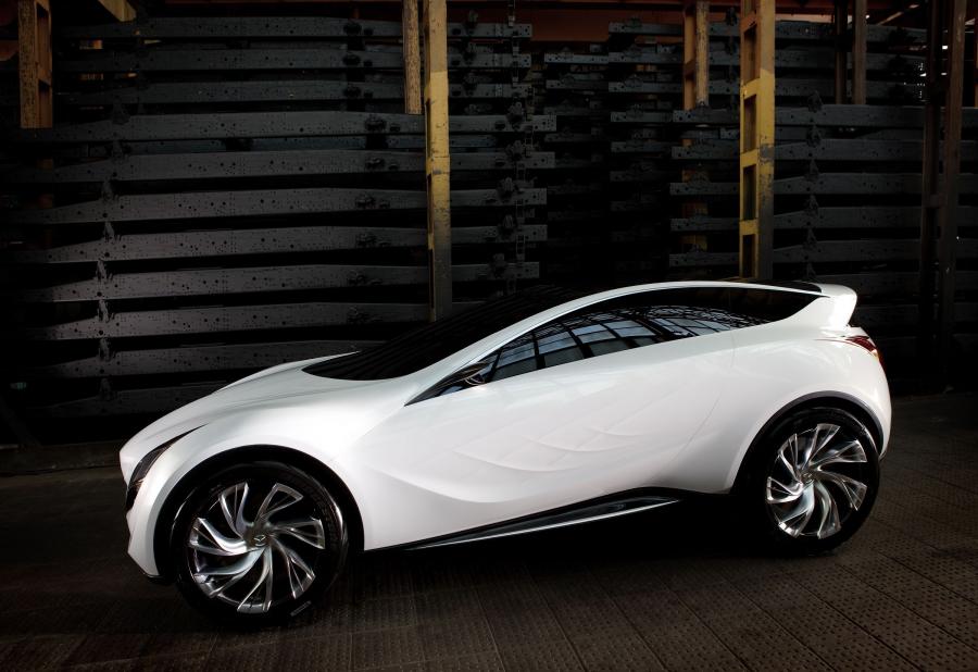  Mazda Kazamai Concept 2008 года  (фото 41 из 146)
